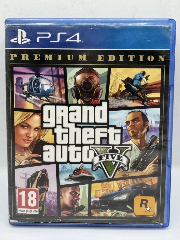 GRA GTA V PS4