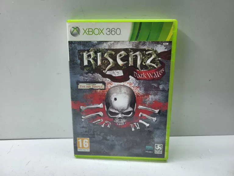 RISEN 2 DARK WATERS XBOX 360