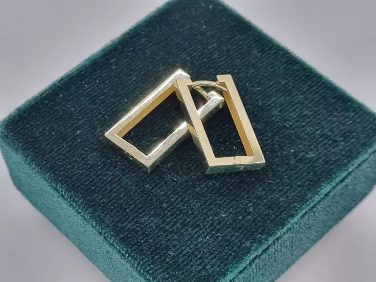 ZŁOTE KOLCZYKI 585 2,12GR