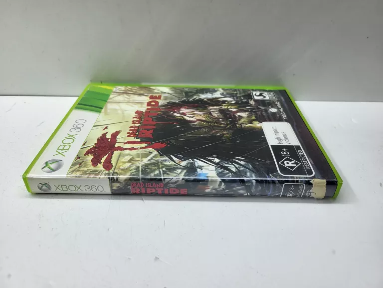 DEAD ISLAND RIPTIDE XBOX 360