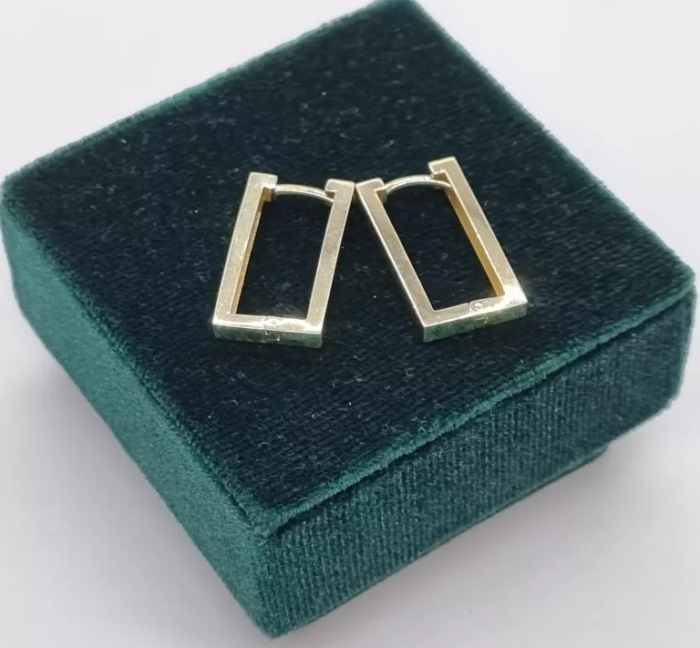 ZŁOTE KOLCZYKI 585 2,12GR