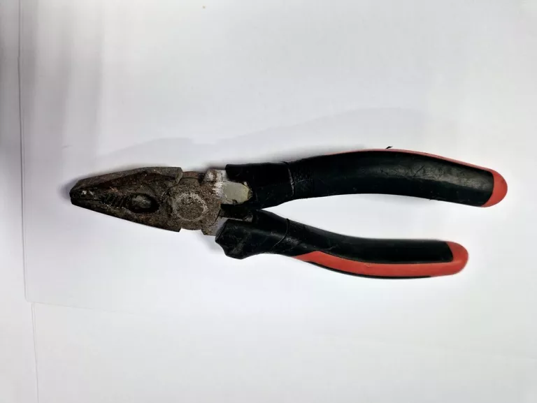 KOMBINERKI CZARNO CZERWONE