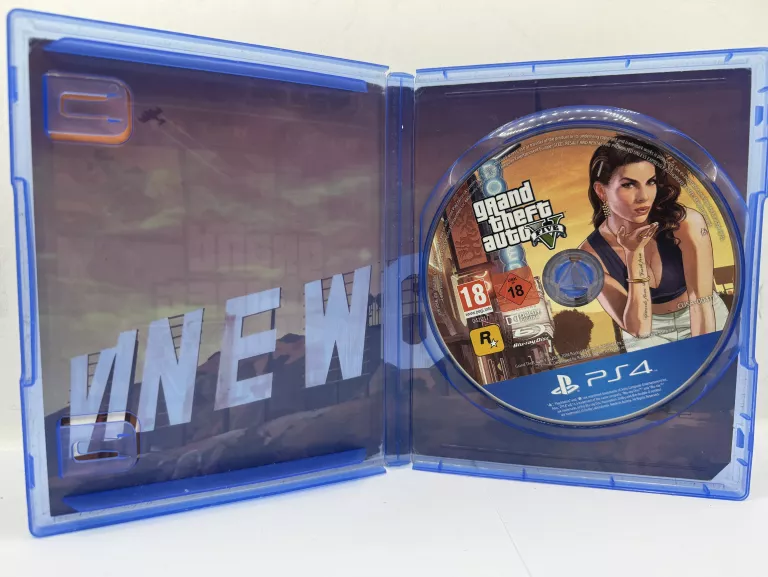 GRA GTA V PS4