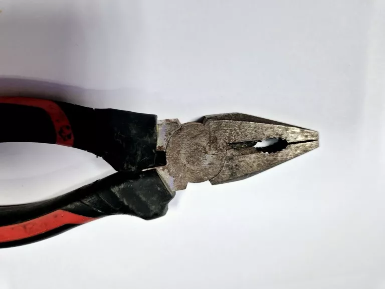 KOMBINERKI CZARNO CZERWONE