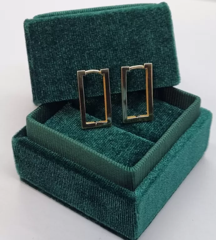 ZŁOTE KOLCZYKI 585 2,12GR