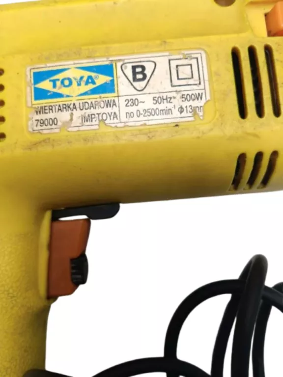 WIERTARKA UDAROWA TOYA