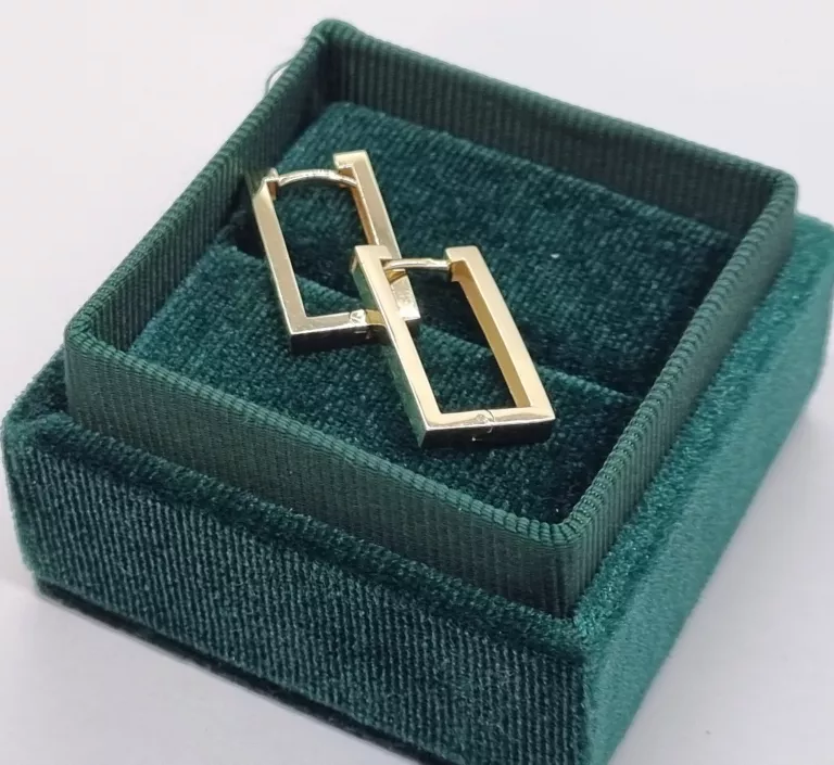 ZŁOTE KOLCZYKI 585 2,12GR