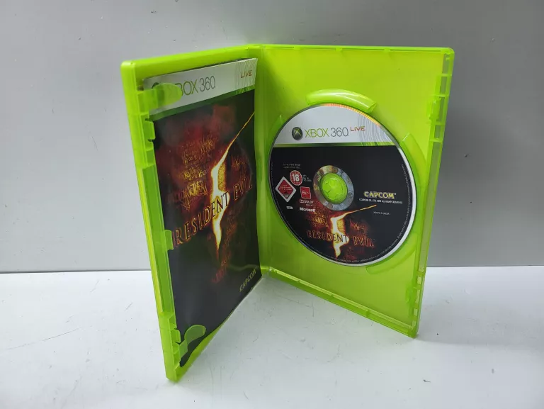 RESIDENT EVIL 5 XBOX 360