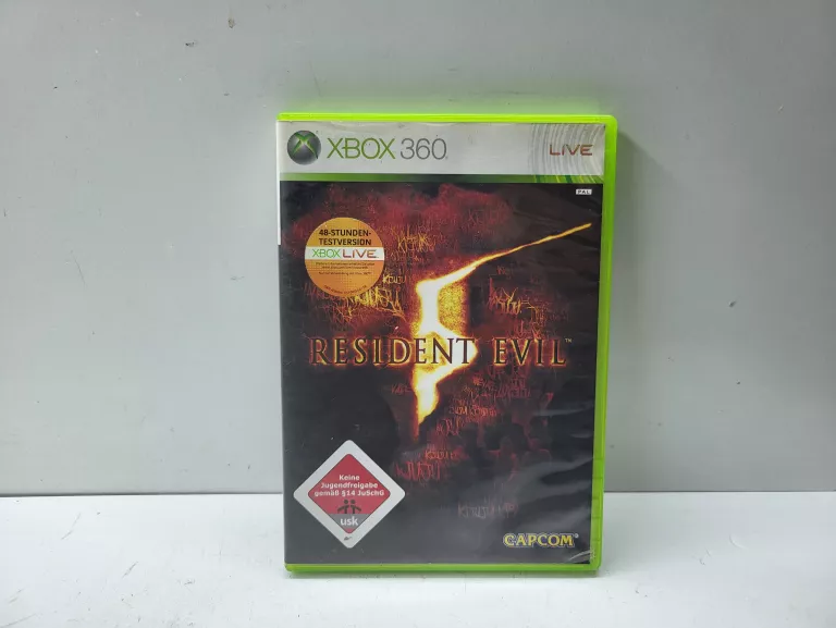 RESIDENT EVIL 5 XBOX 360