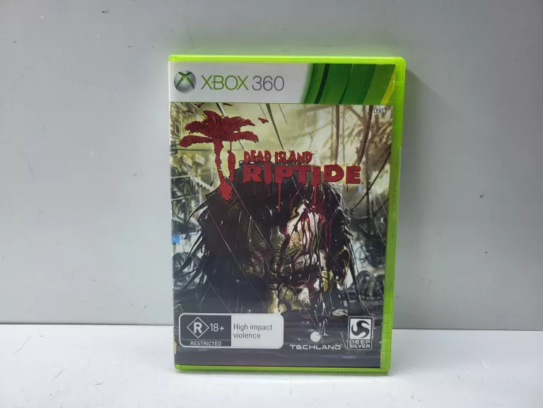 DEAD ISLAND RIPTIDE XBOX 360