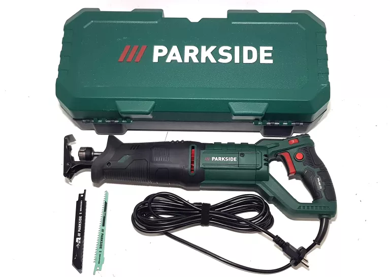 PIŁA SZABLASKA  LISICA PARKSIDE PFS 850 C3 STAN BARDZO DOBRY 2024/12