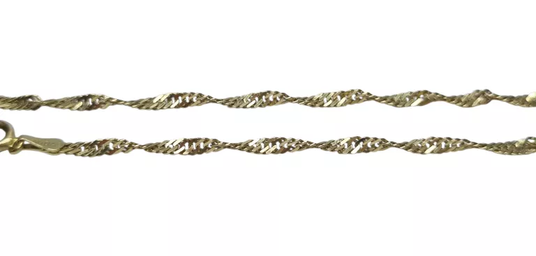 ZŁOTA BRANSOLETKA 1,84G | 585 | 19 CM