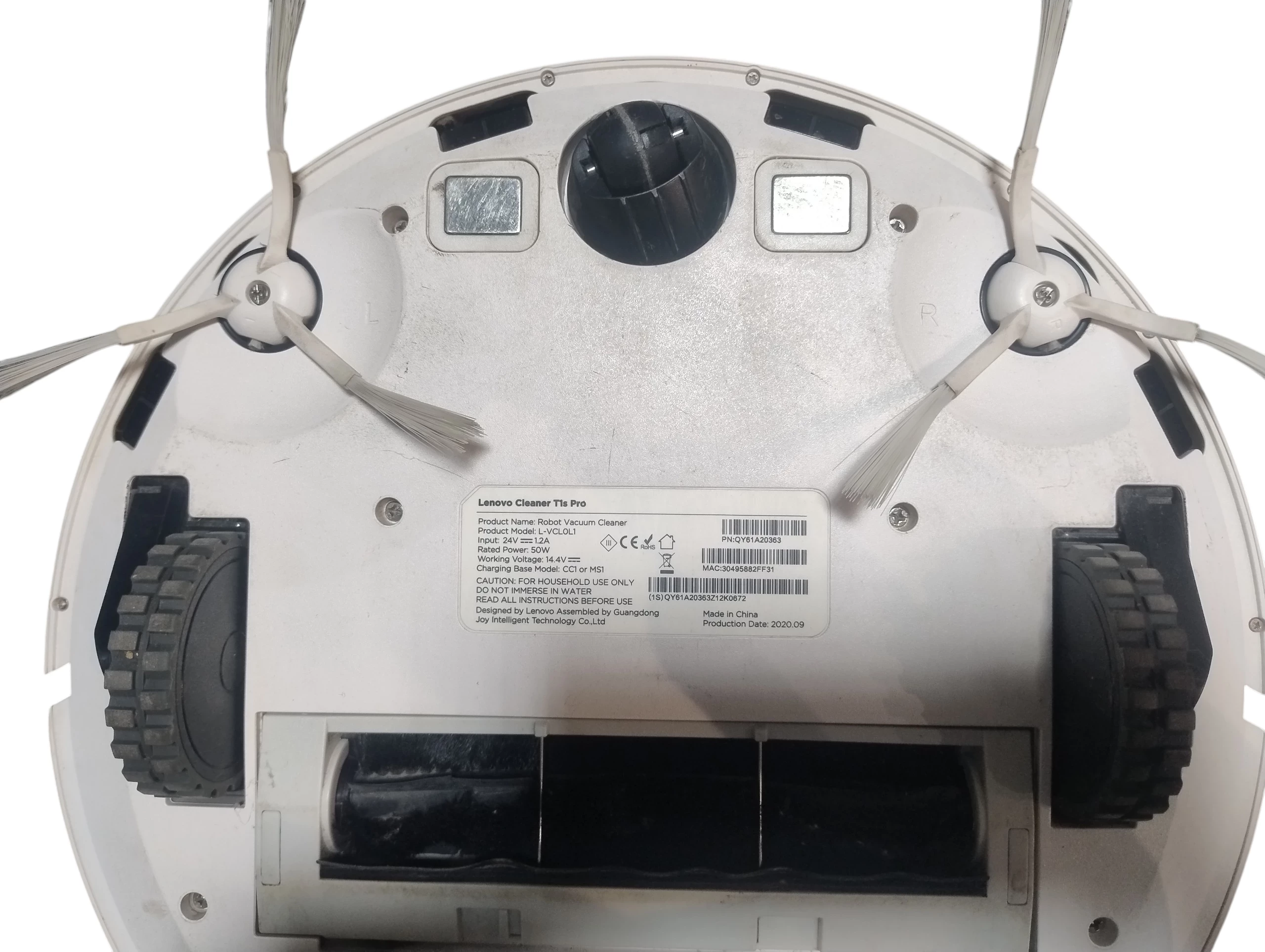 odkurzacz-robot-lenovo-cleaner-t1s-pro-czas-ladowania-150