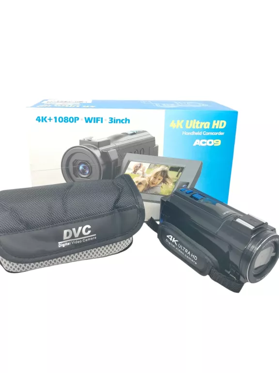 CAMWORLD ACO9 KAMERA WIDEO 4K ULTRA HD