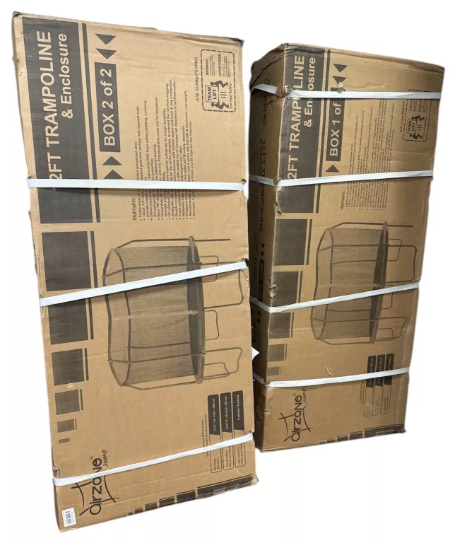 TRAMPOLINA OGRODOWA 12FT 366CM SOLIDNA-OKAZJA!