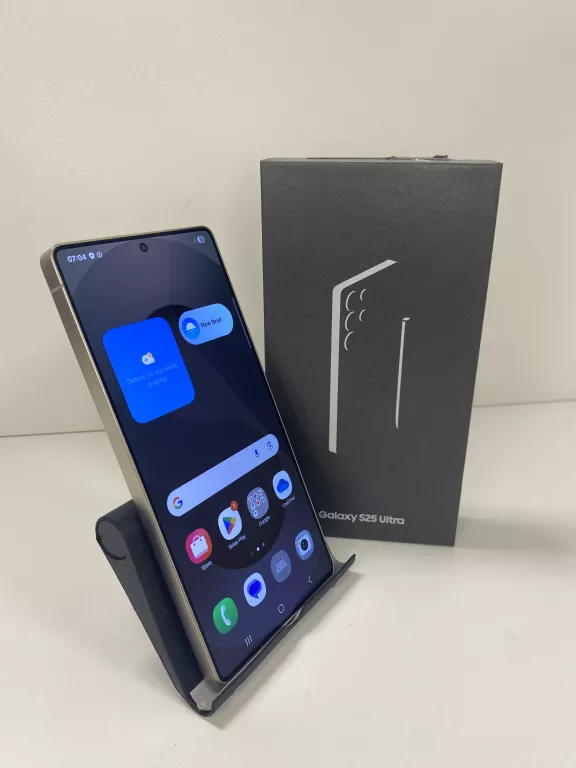 SAMSUNG GALAXY S25 ULTRA 12/512 GB ZESTAW