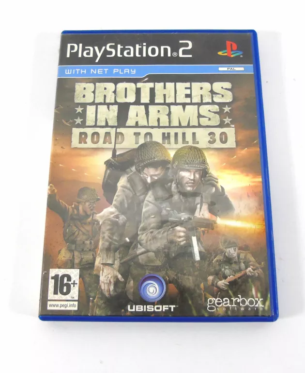 GRA PS2 BROTHERS IN ARMS ROAD TO HILL 30