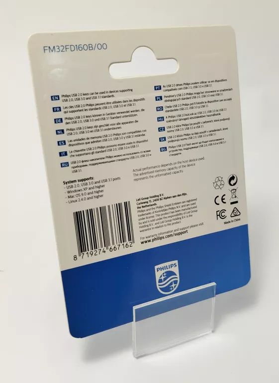PENDRIVE PHILIPS FM32FD160B MOON