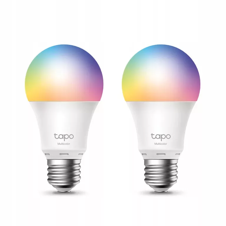 TP-LINK TAPO L530E(2-PACK) INTELIGENTNE ŻARÓWKI 8,7 W METALIC 693536400616