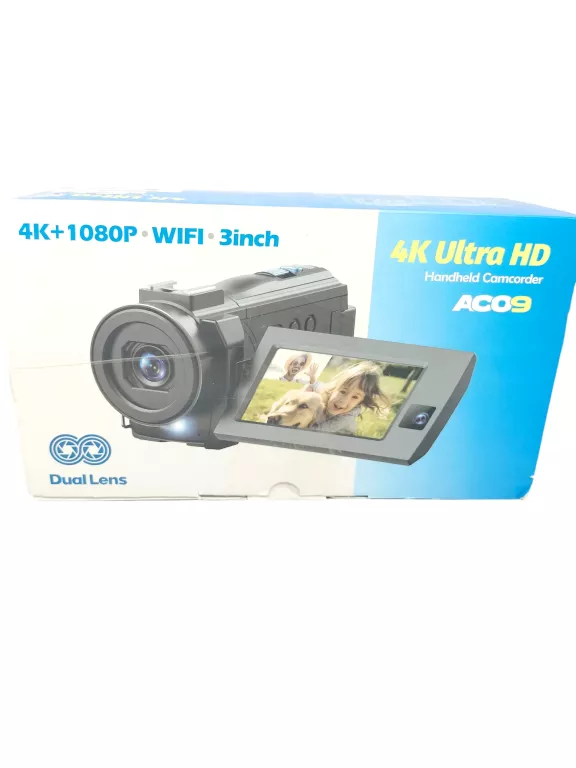 CAMWORLD ACO9 KAMERA WIDEO 4K ULTRA HD