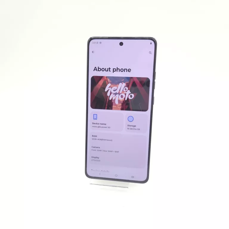 TELEFON MOTOROLA MOTO G86 POWER 5G 256GB