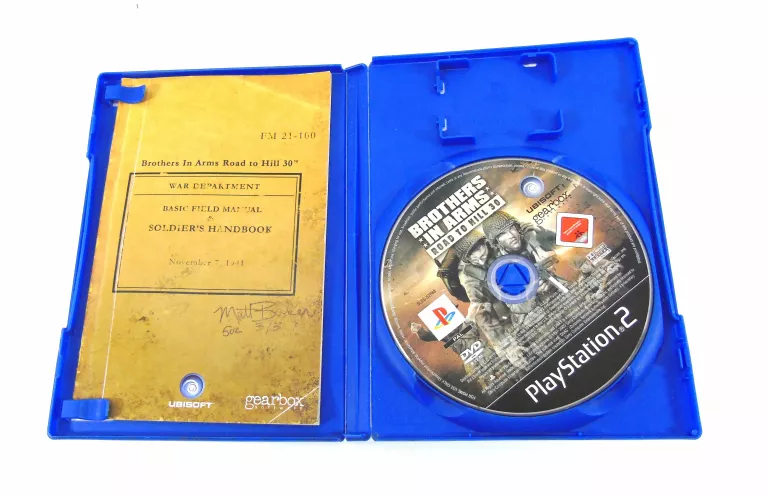 GRA PS2 BROTHERS IN ARMS ROAD TO HILL 30