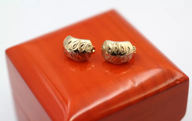 ZŁOTE KOLCZYKI P585 W. 1,68G