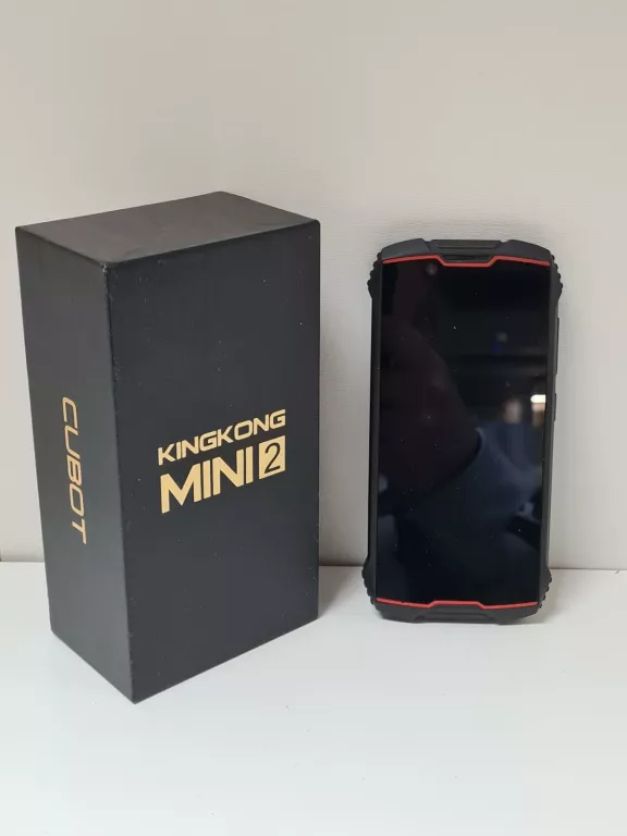 TELEFON CUBOT  KING KONG MINI 2  KOMPLET