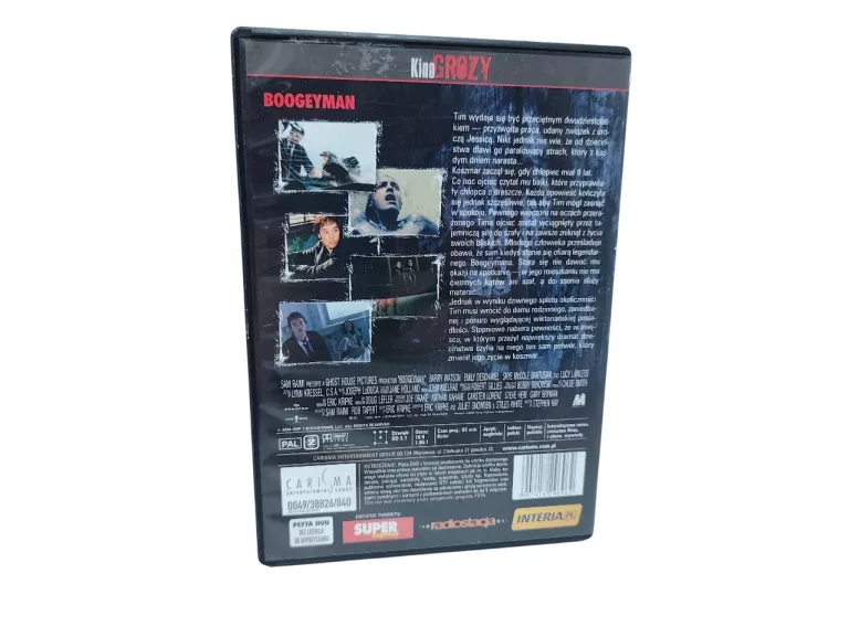 PŁYTA DVD  BOOGEYMAN