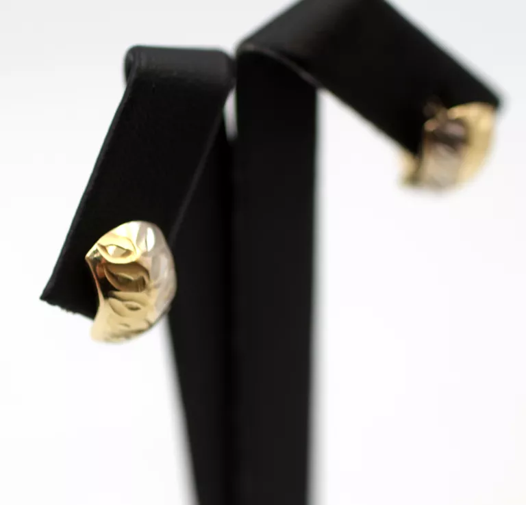 ZŁOTE KOLCZYKI P585 W. 1,68G