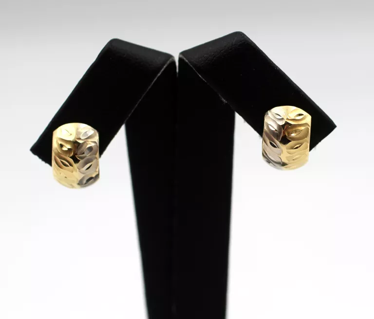 ZŁOTE KOLCZYKI P585 W. 1,68G