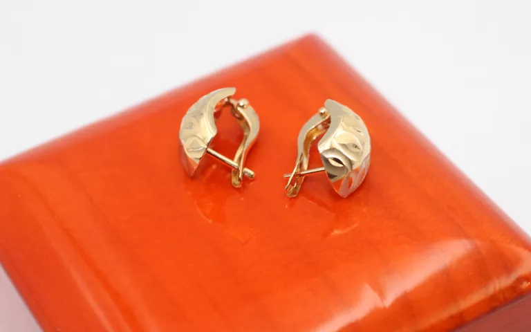 ZŁOTE KOLCZYKI P585 W. 1,68G