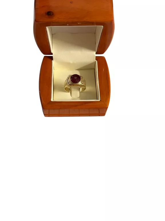 PIĘKNY ZŁOTY SYGNET R.24 P.585