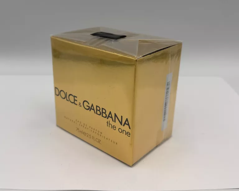 PERFUMY DOLCE&GABBANA THE ONE EDP 75ML