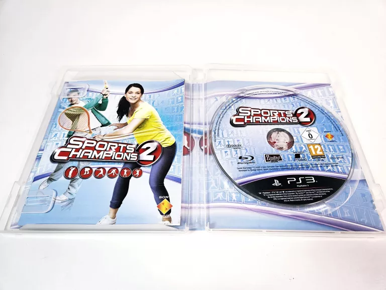 PS3 SPORT CHAMPIONS 2 PL