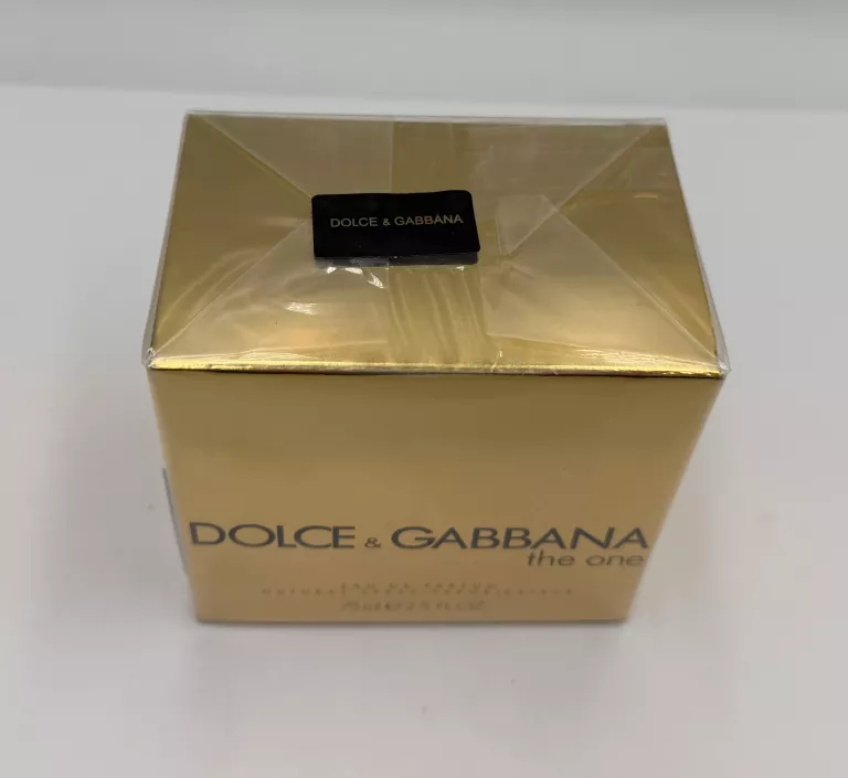 PERFUMY DOLCE&GABBANA THE ONE EDP 75ML