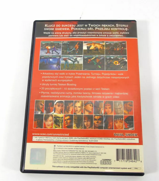 GRA PS2 TEKKEN TAG