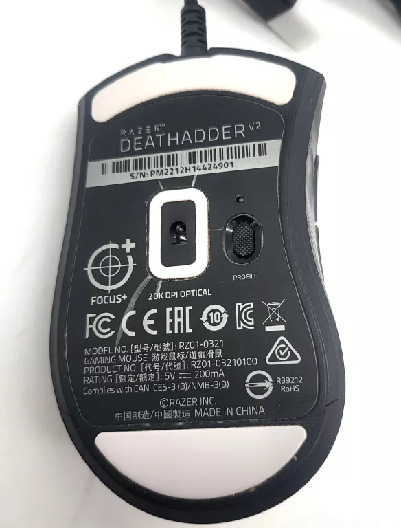 MYSZKA RAZER DEATHADDER V2