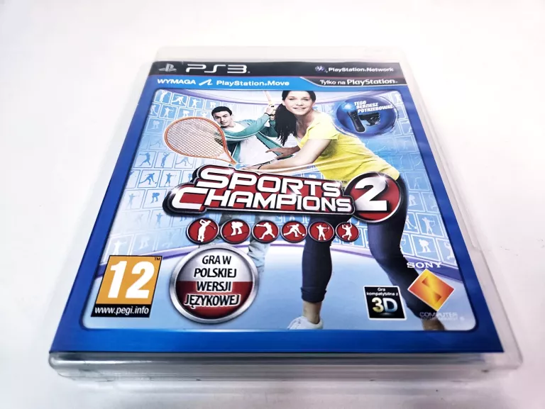 PS3 SPORT CHAMPIONS 2 PL