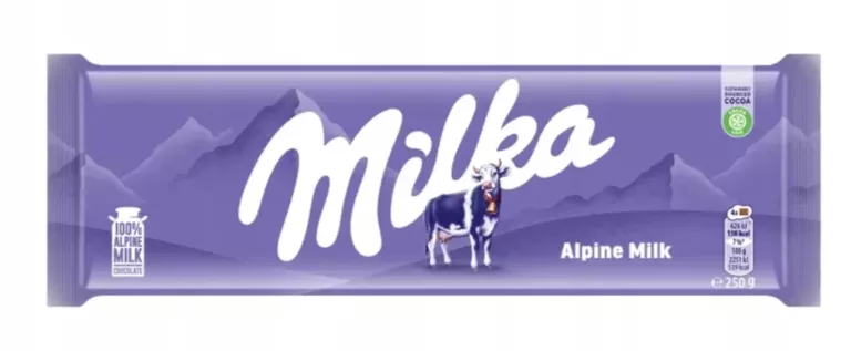 CZEKOLADA MLECZNA MILKA 250 G