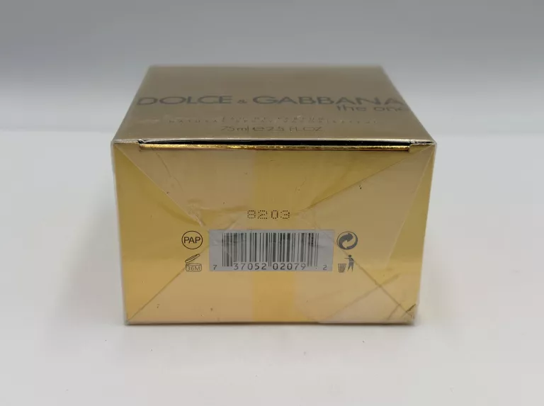 PERFUMY DOLCE&GABBANA THE ONE EDP 75ML