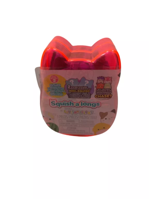 SQUISHMALLOWS - SQUISH A LONGS - MINI NIESPODZIANKA 2 FIGURKI + AKCESORIUM