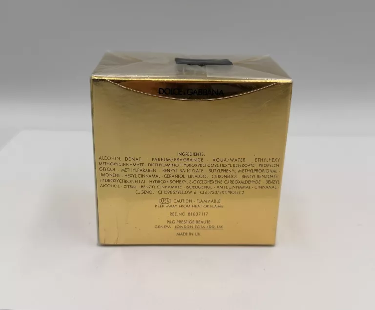 PERFUMY DOLCE&GABBANA THE ONE EDP 75ML