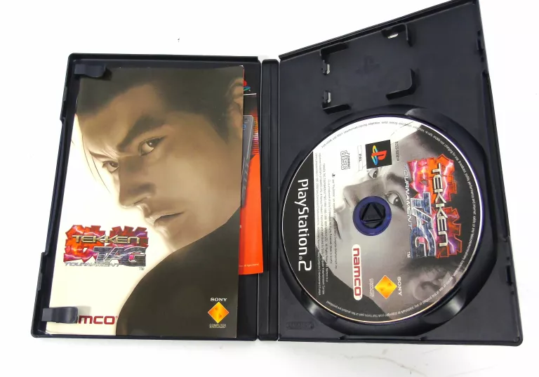 GRA PS2 TEKKEN TAG