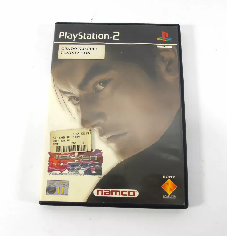 GRA PS2 TEKKEN TAG