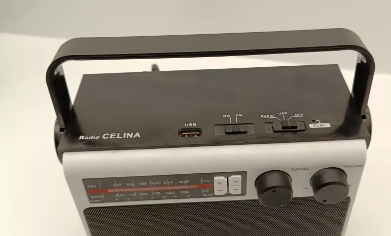 RADIO SIECIOWO-BATERYJNE FM ELTRA CELINA