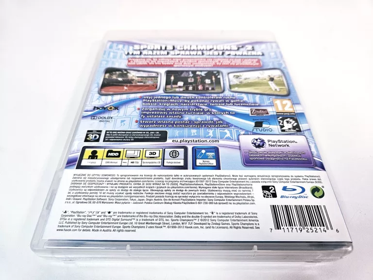 PS3 SPORT CHAMPIONS 2 PL