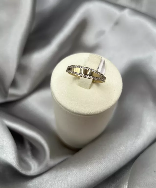 NIENOSZONY ZŁOTY PIERŚCIONEK 585 2,09G