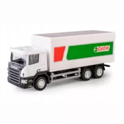 SCANIA TRUCK CASTROL CONTAINER 1:64