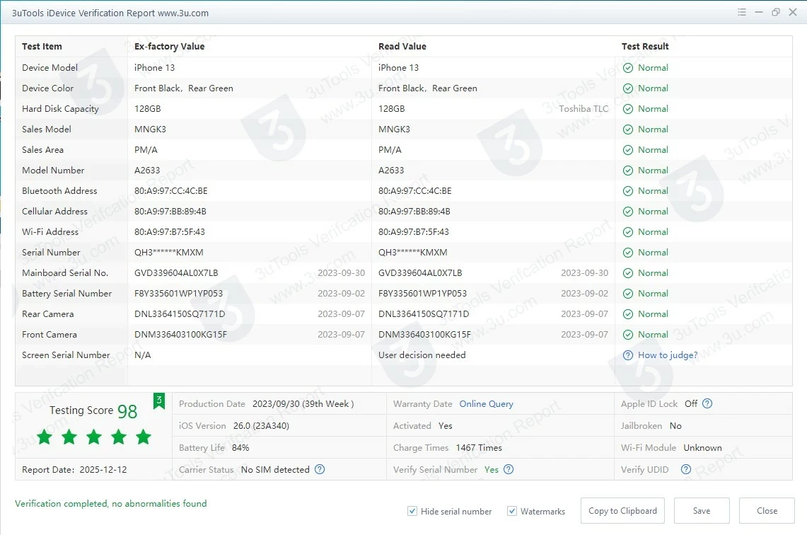 telefon-apple-iphone-13-5g-128gb-61-oled-1212mpx-zielony-bat-82-pojemnosc-akumulatora-3240